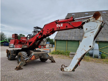 Escavatore gommato O & K MH6HD: foto 4 Escavatore gommato O & K MH6HD: foto 4