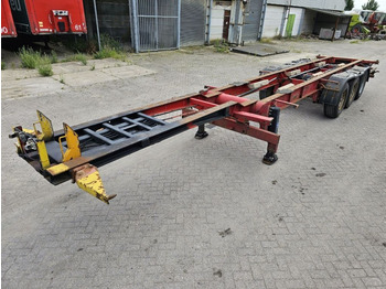 Semirimorchio portacontainer/ Caisse interchangeable PACTON
