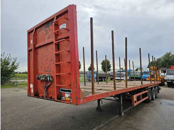 Semirimorchio cassonato/ Pianale TRAX