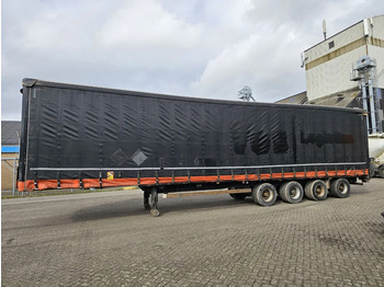 Semirimorchio centinato VAN HOOL 40'