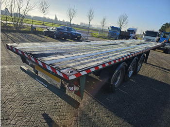 Semirimorchio cassonato/ Pianale Van Hool BPW - DRUM - Twistlocks: foto 4