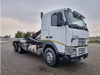Autocarro ribaltabile Volvo FH 12.420 6x4 - Manual Gear - STEEL/STEEL - Big Axles - PTO: foto 4