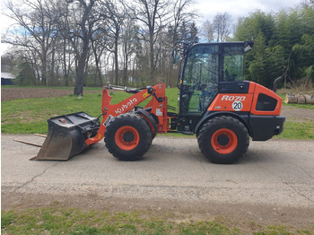 Pala gommata KUBOTA R070