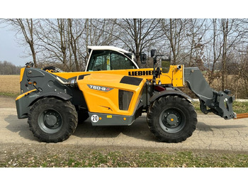 Pala gommata telescopica LIEBHERR T 60-9s: foto 2