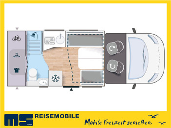 Camper profilato Chausson 650 FIRST LINE /-2025-/ARCTIC-PAKET/ XXL-HUBBETT: foto 2