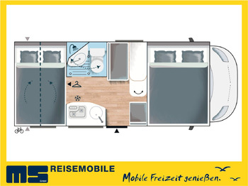 Camper mansardato Chausson C 514 /-2025-/ ARCTIC-PAKET/ HECKBETT /NUR 5.99M: foto 2