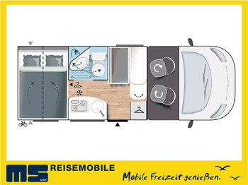 Camper profilato Chausson S 514 SPORT LINE / - 2026 -/ 165PS-8G. AUTOMATIK: foto 2 Camper profilato Chausson S 514 SPORT LINE / - 2026 -/ 165PS-8G. AUTOMATIK: foto 2