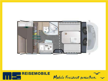 Camper profilato CHAUSSON
