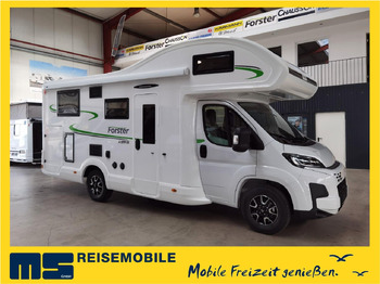Camper mansardato FORSTER