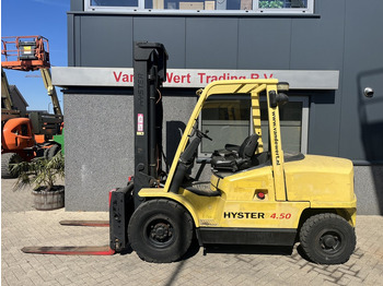 Carrello elevatore diesel HYSTER