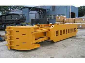 Talpa meccanica Leffer SWG 3.2-6/800-1200 diaphragm wall grab: foto 3