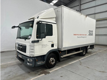 Autocarro furgonato MAN TGL 10.180