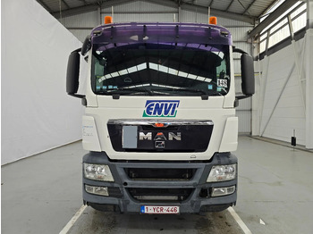 Autocarro telaio MAN TGS 28.440 6x2 / EURO 5 / AIRCO / LIFTAS / 10 roues - 10 tyres: foto 2