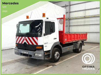 Autocarro ribaltabile MERCEDES-BENZ Atego 1217