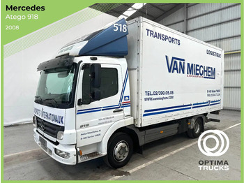 Autocarro furgonato MERCEDES-BENZ Atego 918