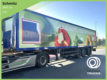 Semirimorchio furgonato SCHMITZ SKO