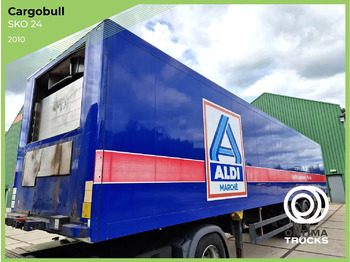 Semirimorchio furgonato SCHMITZ SKO