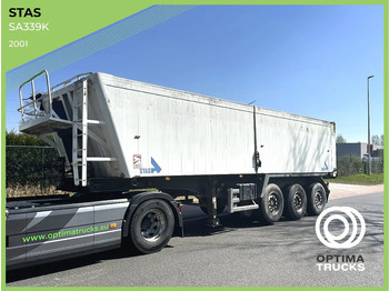 Semirimorchio ribaltabile STAS