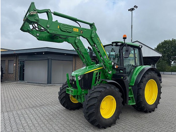Trattore JOHN DEERE 6100M