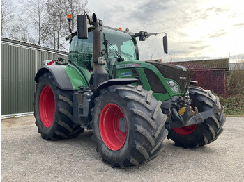 Trattore 2014 FENDT 718 SCR ALL-WHEEL DRIVE FARM TRACTOR: foto 2