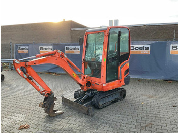 Miniescavatore KUBOTA KX016-4