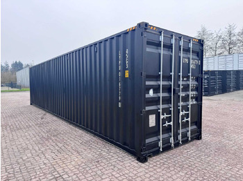 Container marittimo 40ft HQ High Cube shipping container with 3 side doors: foto 5