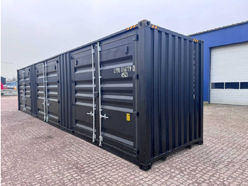 Container marittimo 40ft HQ High Cube shipping container with 3 side doors: foto 2