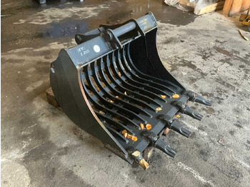 Pala gommata CANGINI - 2021 - SCREENING BUCKET 1000MM: foto 2 Pala gommata CANGINI - 2021 - SCREENING BUCKET 1000MM: foto 2