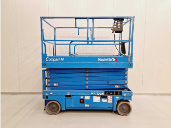 Piattaforma aerea Haulotte Compact 14: foto 2