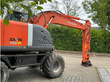Escavatore gommato Hitachi ZX140W-3: foto 5