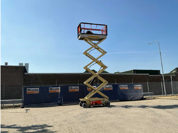 Piattaforma aerea JLG