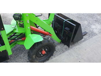 Pala gommata JPC ME18 4X4 WHEEL LOADER: foto 5