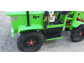 Pala gommata JPC ME18 4X4 WHEEL LOADER: foto 4