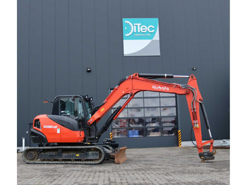 Miniescavatore KUBOTA KX080