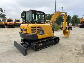 Escavatore cingolato Komatsu PC56-7: foto 4