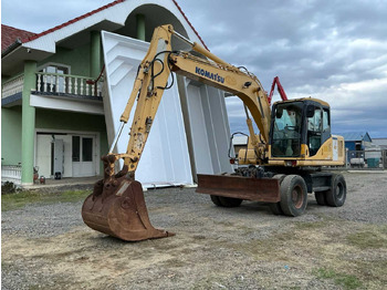 Escavatore gommato Komatsu PW 130 -7K: foto 3