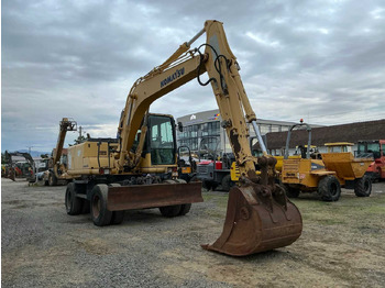 Escavatore gommato KOMATSU PW130