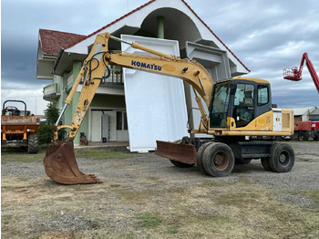 Escavatore gommato Komatsu PW 130 -7K: foto 2