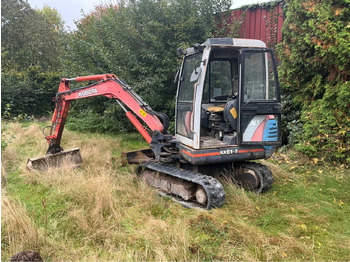 Miniescavatore KUBOTA KX61