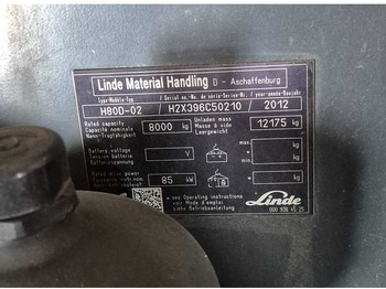 Carrello elevatore LINDE - H80D-02 - FORKLIFT TRUCKS - 2012: foto 5 Carrello elevatore LINDE - H80D-02 - FORKLIFT TRUCKS - 2012: foto 5
