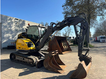 Escavatore cingolato MECALAC