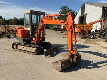 Miniescavatore TAKEUCHI
