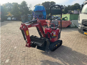 Miniescavatore YANMAR
