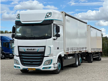 Camion centinato DAF XF 480