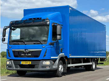 Autocarro furgonato MAN TGL