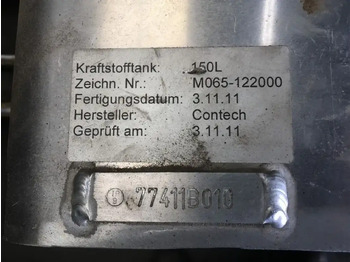 Serbatoio carburante per Camion Diversen Brandstoftank 150 liter: foto 3