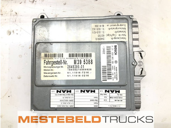 Sistema elettrico MAN M2000