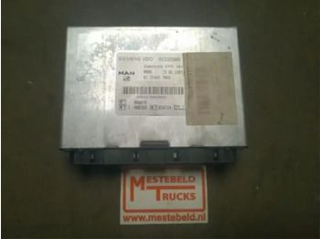 Sistema elettrico MAN TGA