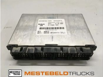 Sistema elettrico MAN