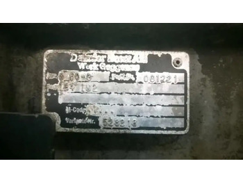 Cambio e ricambi MERCEDES-BENZ